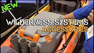 NEW Wilderness Systems Kayak Crate Livewell amp Accessories iCAST 2017 Report [upl. by Nnairrek]