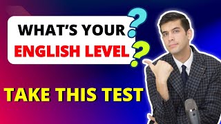 What’s your English level Take this test [upl. by Vladamir]