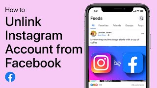 How To Unlink Instagram Account from Facebook  Complete Guide [upl. by Eastman]