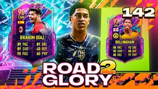 WE GOT BRAHIM DIAZ ROAD TO GLORY 142  FIFA 22 ULTIMATE TEAM [upl. by Yenalem]