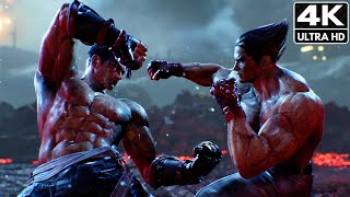 Tekken 7 FULL MOVIE [upl. by Foulk]