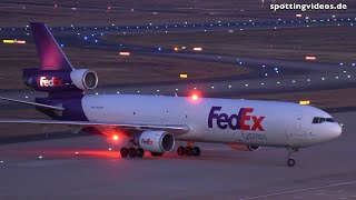 FedEx MD11  CGN Airport  20220310 [upl. by February455]