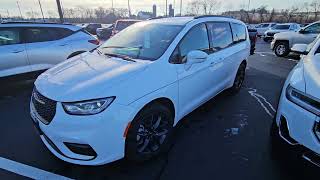 Pre Owned 2022 Chrysler Pacifica Touring L AWD Mini van for Shelby [upl. by Granville202]