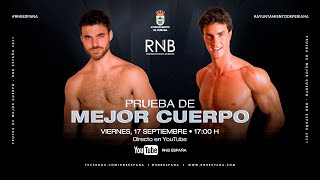 Prueba de Mejor Cuerpo a Mister RNB España 2021 en Periana [upl. by Yekram598]