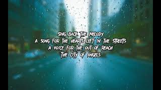 Arrows To Athens  City of Angels lyrics [upl. by Ahsya758]