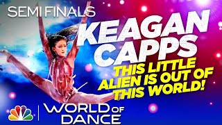 Keagan Capps  Semi Finals World Of Dance 2020 [upl. by Lehcer]