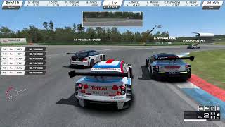 RaceRoom Racing Experience 20241019 Daily Rank  Hockenheimring  Silhouette class [upl. by Lim967]