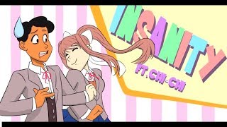 Doki Doki Literature Club Song ▶ Insanity ft Chi Chi  ▶ Original [upl. by Artima]