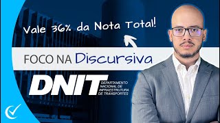 Discursiva do Concurso DNIT 2024 Analista Adm e Infra Saiba como pontuar alto com a Banca FGV [upl. by Gupta23]