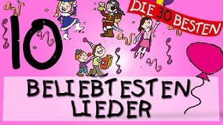 Wenn du fröhlich bistdie 10 beliebtesten Lieder für euch  Kinderlieder [upl. by Savior]