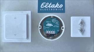 Eltako Academy Tutorial EnOcean FSB61NP 230V 2014 ENG [upl. by Thetisa]