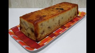 COLEGIAL BUDIN DE PAN  Silvana Cocina ❤ [upl. by Zelazny]