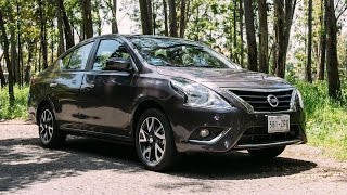 Nissan Versa 2015 a prueba  Autocosmos [upl. by Hoxsie115]