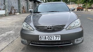 📣Độc Lạ Bình Dưong Toyota Camry Nhập Mỹ 🇺🇸 24LE AT Sản Xuất 2005 Đăng Kí Lần Đầu 2007 [upl. by Stretch881]