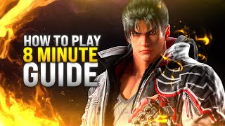 TEKKEN 8 In Eight Minutes  Jin Kazama Guide [upl. by Odnomor]