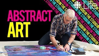 How to Create Abstract Art  In the Studio with Steven Sabados  CBC Life [upl. by Aseyt125]