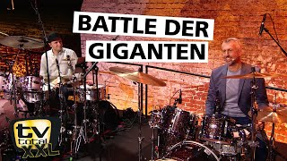 Puffi vs Moritz Das Schlagzeug Battle des Jahres  310824  TV total XXL [upl. by Eceeryt]