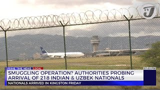 Smuggling Operation Authorities Probing Arrival of 218 Indian amp Uzbbek Nationals  TVJ News [upl. by Tremain]