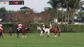 Mar 18th 2024  World Polo League Palm Beach Open  Maltese Falcons vs Pilot [upl. by Inalej]