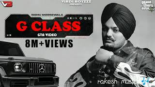 G CLASS Full GTA Video Sidhu Moose Wala  Moosetape  GTA Punjabi Video 2022 Latest PunjabiSong [upl. by Pampuch]