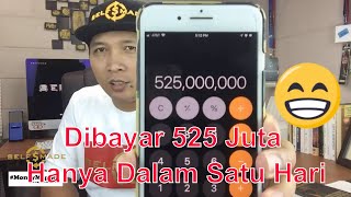 CURHAT Dibayar 525 Juta Rupiah Di Weekend [upl. by Sallie]