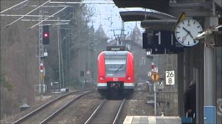 Bahnhof STARNBERG NORD  S Bahn München  BR442  25032014 [upl. by Chema]