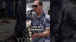 Your my Wonderwall Full band Cover classicrock [upl. by Mazman903]