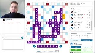 Scrabble game with commentary no434 [upl. by Beker]