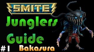 Smite Bakasura Jungle Guide Ep1  People should learn to Jungle [upl. by Arley846]