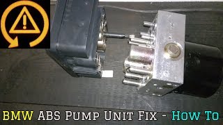 BMW Dynamic Stability Control Fault  Fixed  How To DIY [upl. by Nevur]