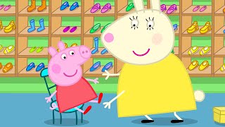 Shopping For Peppas New Shoes 👠  Peppa Pig Full Episodes [upl. by Eruza800]