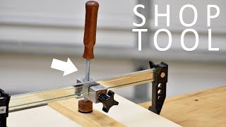 Woodworking Clamp Attachment  DIY [upl. by Elem362]