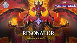 Resonator  Red Supernova Dragon  Banish Opponent Cards  Ranked Gameplay YuGiOh Master Duel [upl. by Iohk]