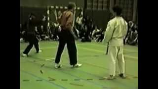 Pencak Silat VS Karate [upl. by Egroj]