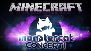 Minecraft Monstercat Charity Music Festival  Concert in Minecraft [upl. by Silohcin]