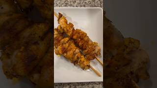 Chicken kabobs  chicken skewers on a stick  air fried chicken kabobs  air fried chicken skewers [upl. by Scarlet]