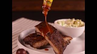 Cholula Hot Sauce Presents Incredible BBQ Ribs [upl. by Elynad]