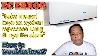 EC ERROR KOPPEL SUPER INVERTER HOW TO TROUBLESHOOT [upl. by Breeze]