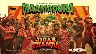 Maamadura  Jigarthanda DoubleX  Raghava LawrenceSJ Suryah  Karthik Subbaraj  Santhosh Narayanan [upl. by Ajit570]