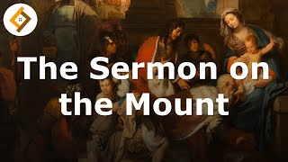 The Sermon on the Mount  Christian Ethics [upl. by Petey]