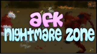 OSRSAfk Nightmare Zone Guthans300k Xp 7099 StrAttDeff outdated [upl. by Abocaj]