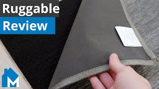 Ruggable Review — The Best Washable Rug [upl. by Saoj]