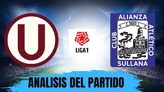 🔴¡TRIUNFO CREMA UNIVERSITARIO 10 ALIANZA ATLETICO 🎤 LIGA 1 [upl. by Peck198]