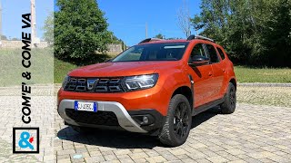 DACIA DUSTER EXTREME 2022  Comè amp Come va [upl. by Aleusnoc]