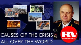 Russian General Petrov on the Global Crisis Lecture 2 [upl. by Emee]