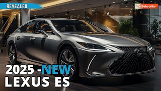 2025 First Look Lexus ES Redesign amp Release Date [upl. by Cissej]