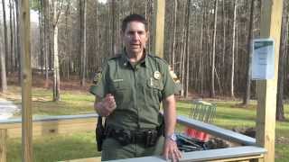 SCDNR Youth Sporting Clay Open Trapper Training [upl. by Tterrej]