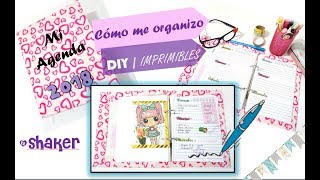 DIYDECORA TU AGENDA  2022 IMPRIMIBLE [upl. by Ruthy]