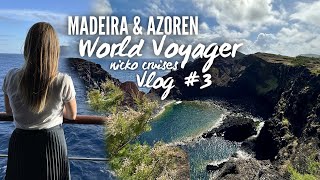 Azoren mit World Voyager Vlog 3 Die Highlights von Graciosa [upl. by Hump609]