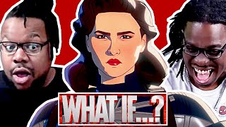 Marvel Fans React to What If Captain Carter Fought The Hydrastomper [upl. by Horan801]